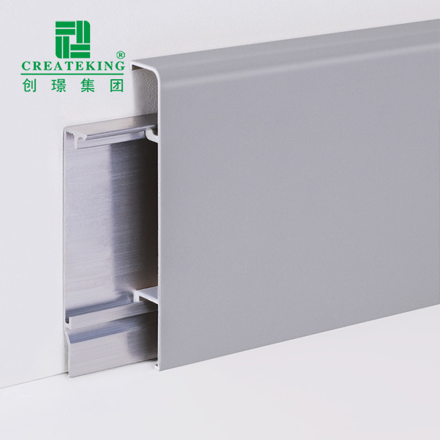 Aluminum Skirting Profile