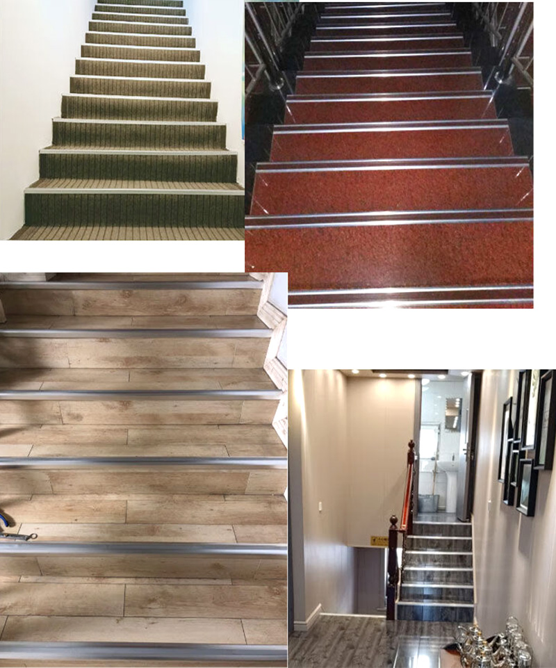 Customized Stair tile trim