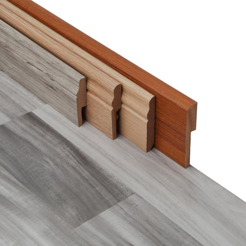 solid wood skirting