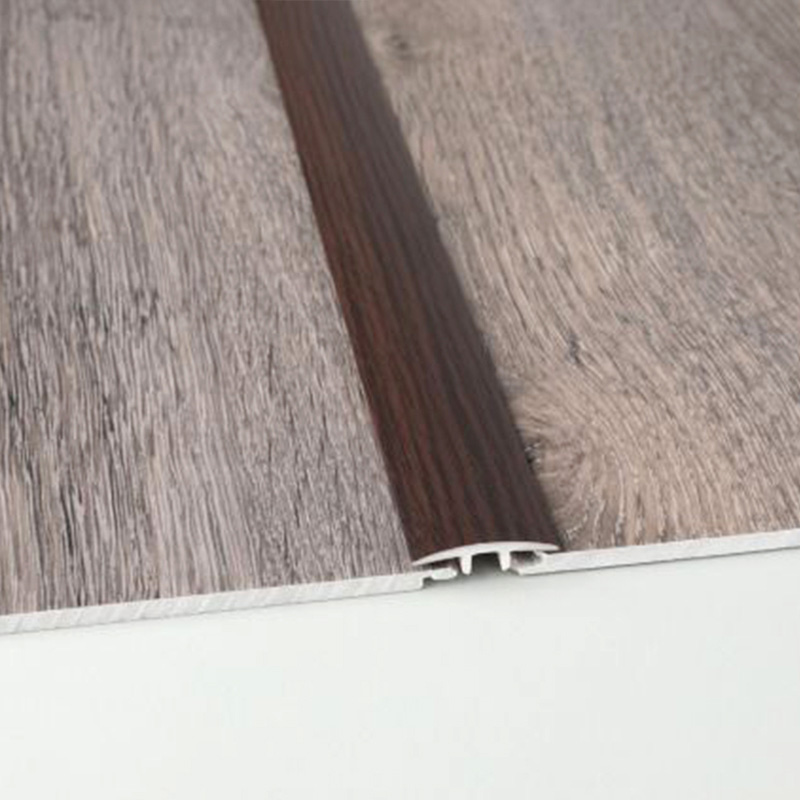 Wood Grain Plastic floor edge strip