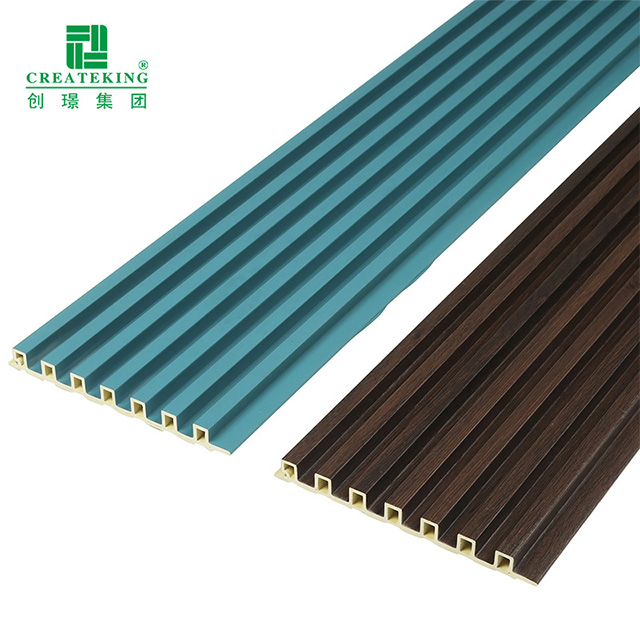 WPC Fluted Wall Panel