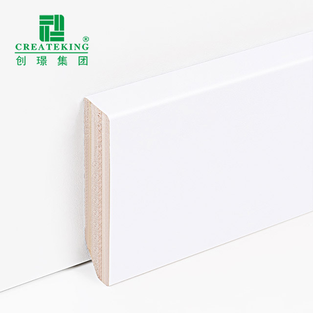 PVC Baseboard Molding