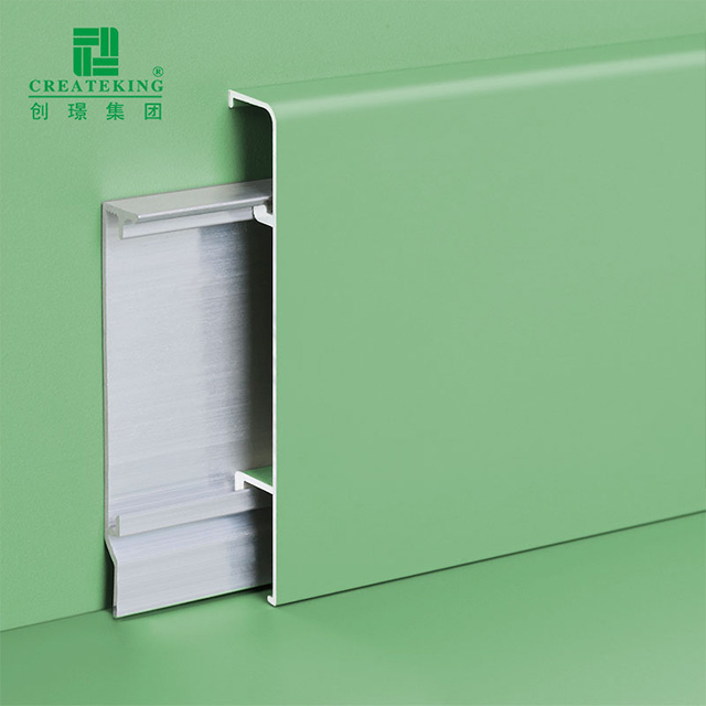 Aluminum Skirting Profile