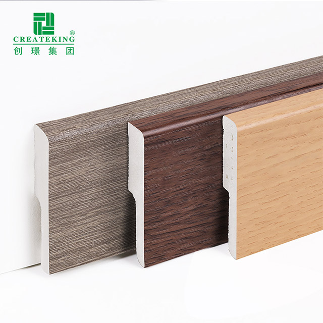 Solid Plastic Skirting Board