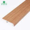 Different Shape Waterproof Easy Installation WPC Baseboard