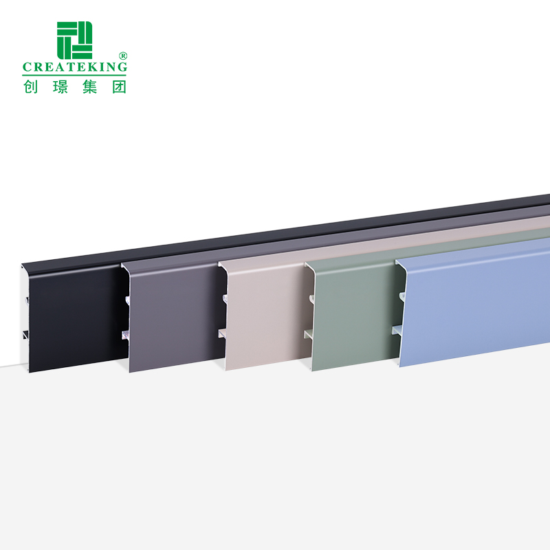 Aluminum Alloy Skirting Board