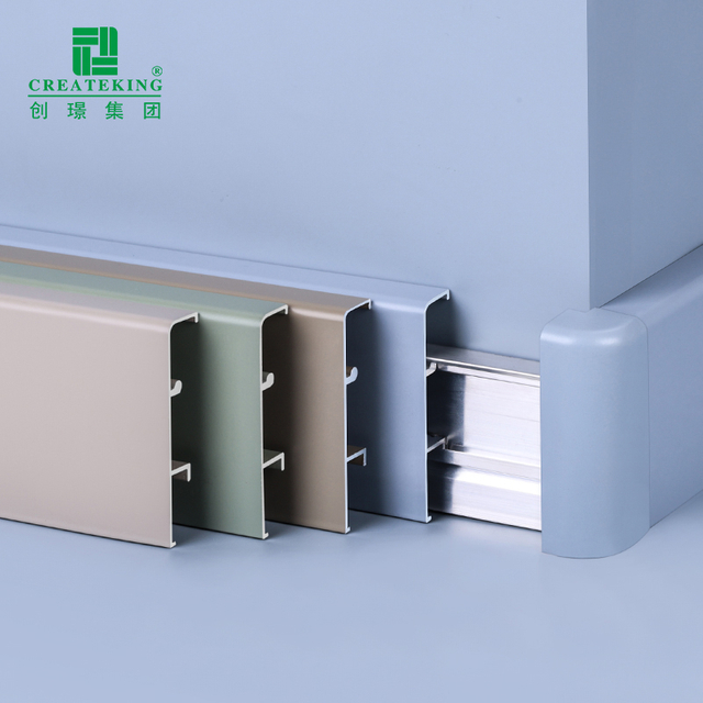 Aluminum Baseboard Molding