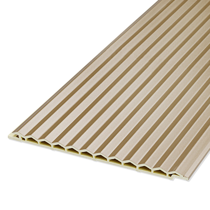 PVC fluted panel