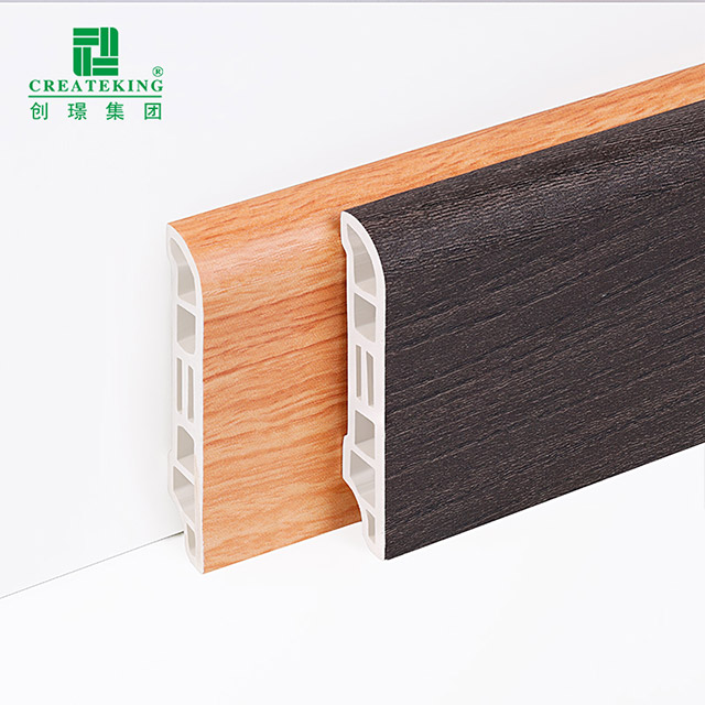 wood effect skirting board