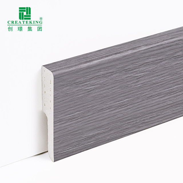 Solid Plastic Skirting Board