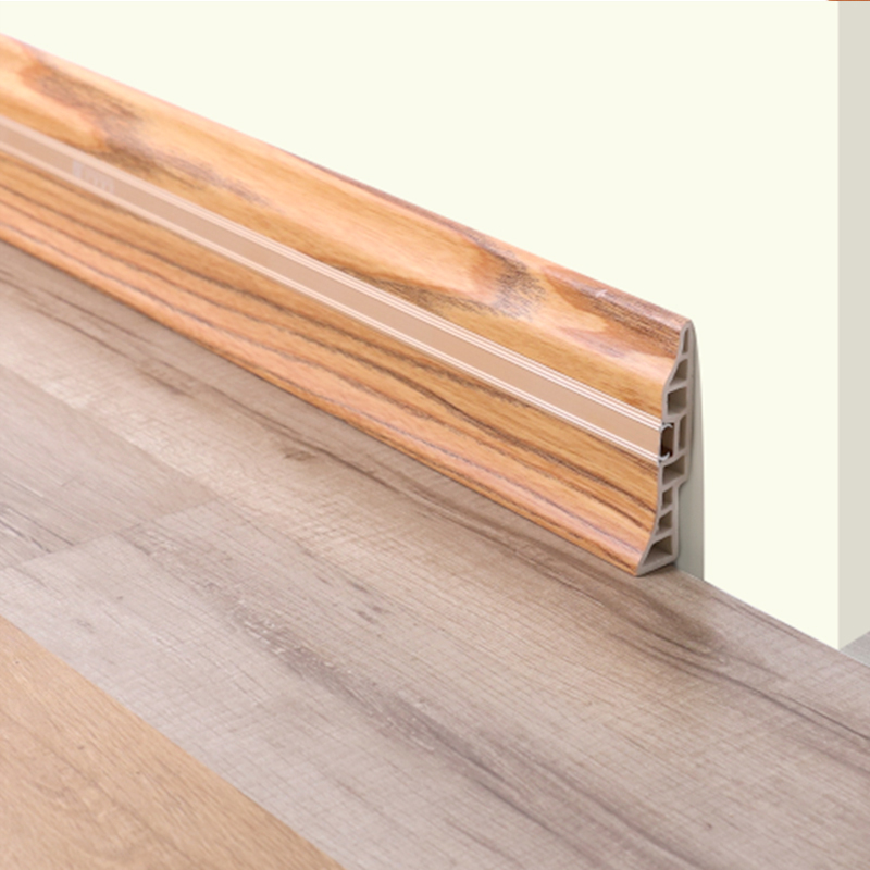 plastic skirting board