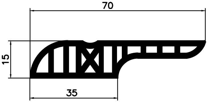 TDF70 Dimensions