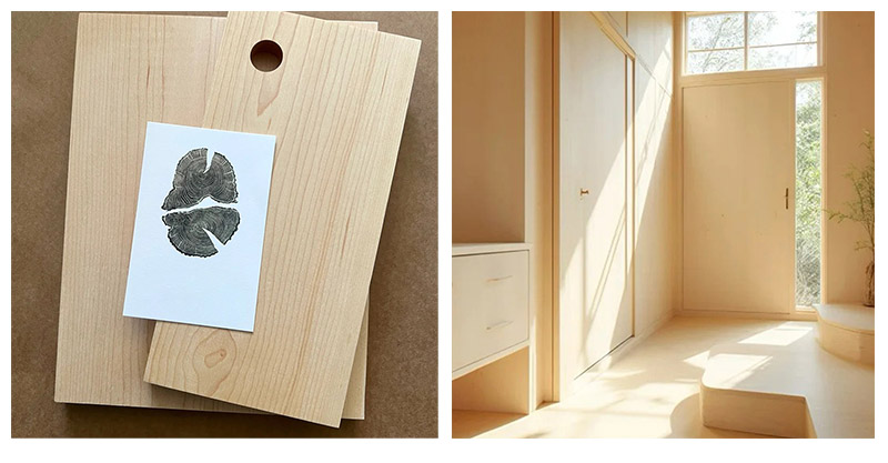 Maple Paneling