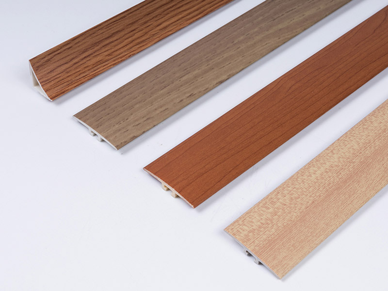 42*6.6mm PVC Wood Effect Door Threshold Strip