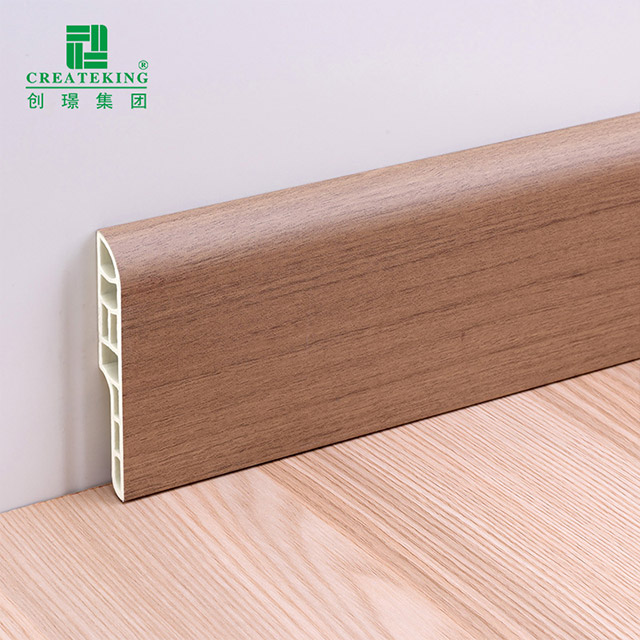70*12mm PVC Pencil Skirting Board