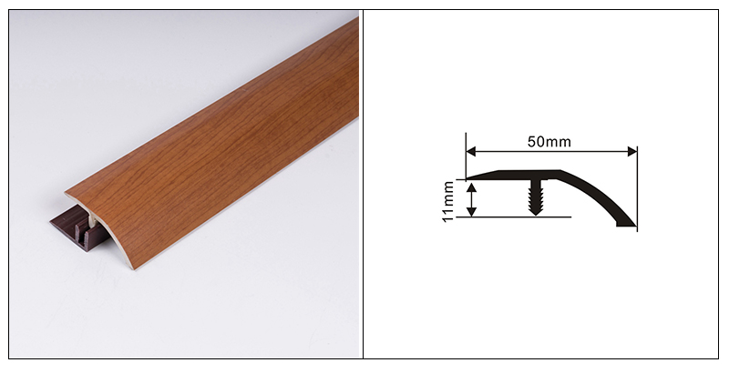 50*11mm PVC Threshold Reducer
