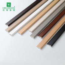30*10.5mm F-shaped PVC Flooring Edge Trims
