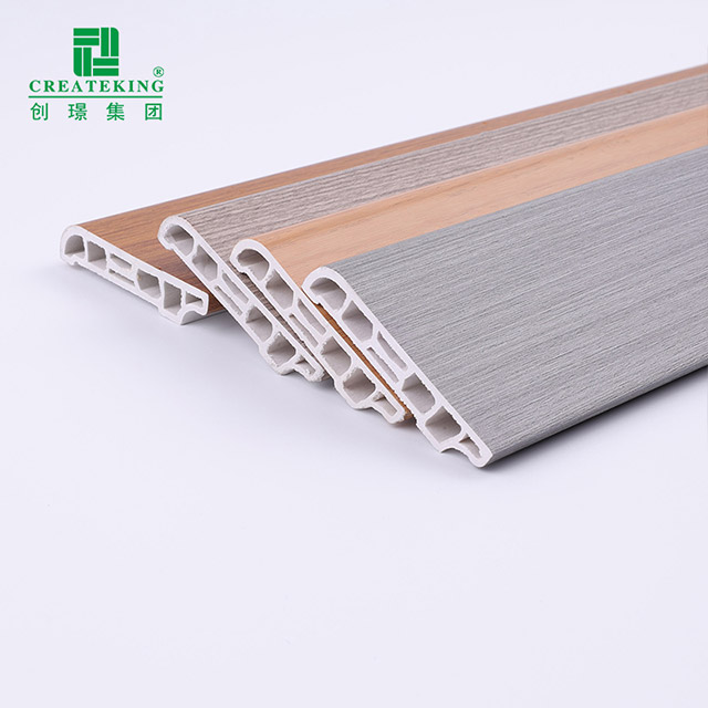 wood effect skirting board