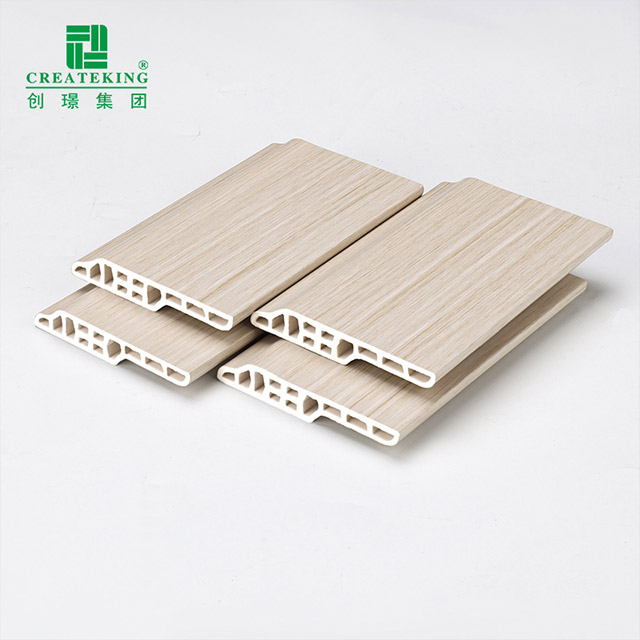 80*14mm PVC Lamb's Tongue Skirting Board