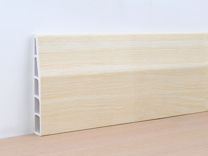 100*15mm Chamfered PVC Skirting Board