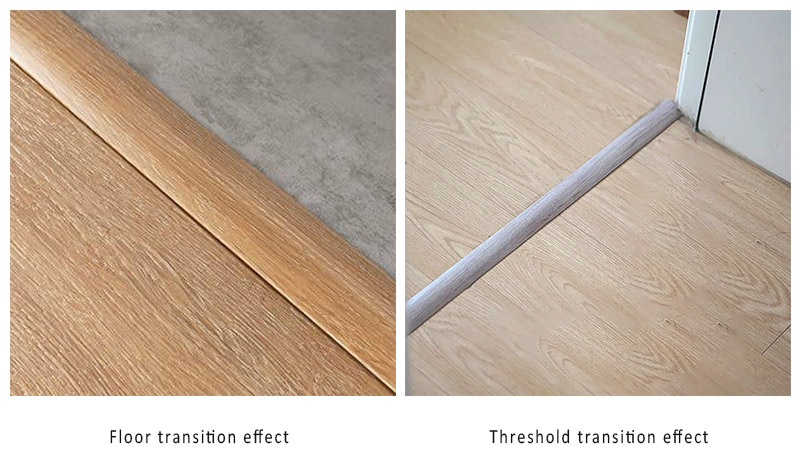 42*7.5mm Arc-Shaped Threshold Transition Strip