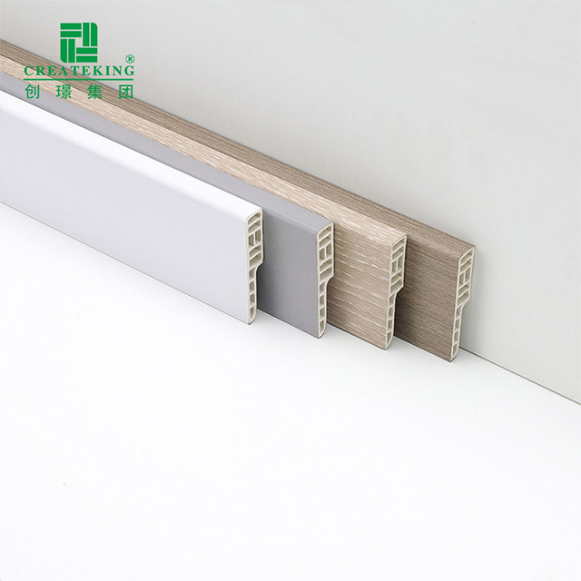 Wood Effect Skirting