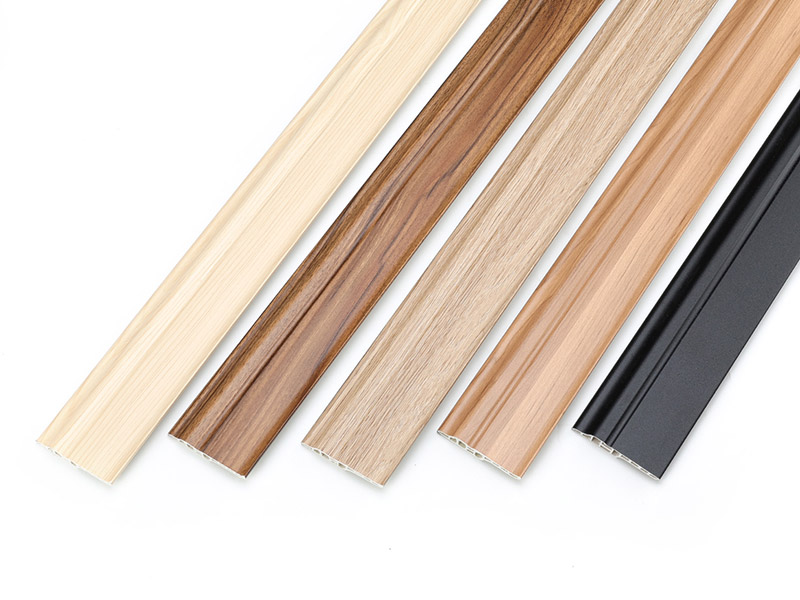 70*16mm PVC Multi-cavity Hollow Skirting Board
