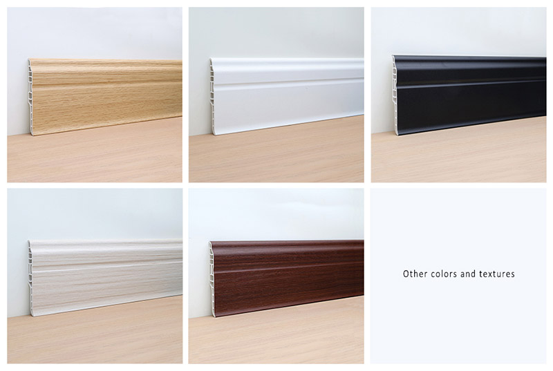 90*15mm PVC Pencil Skirting Board