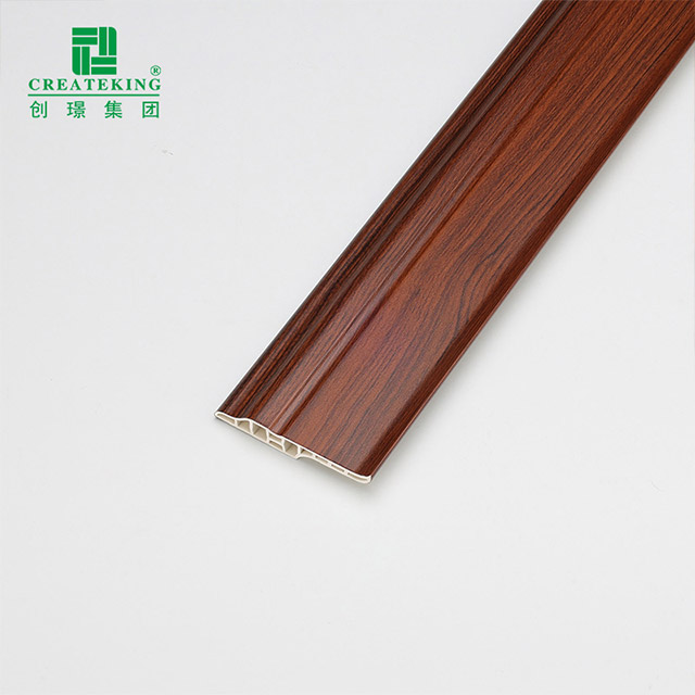68*16mm Multifunctional PVC Skirting Board