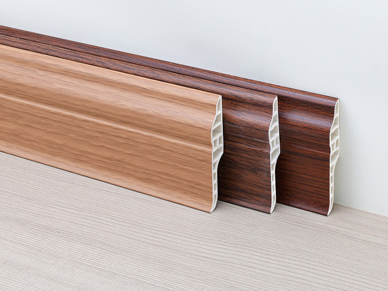 68*16mm Multifunctional PVC Skirting Board