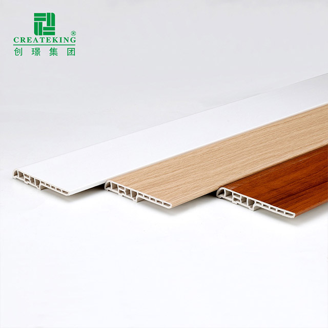 100*13mm SPC High Skirting Board