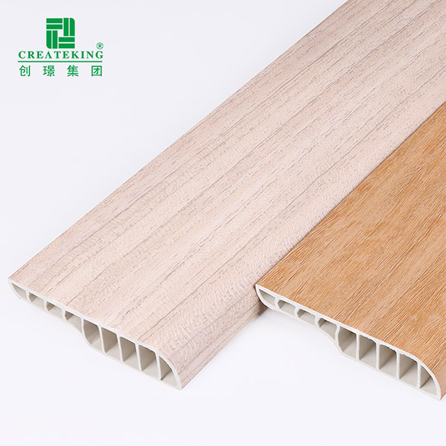 75*15mm PVC Pencil Skirting Board