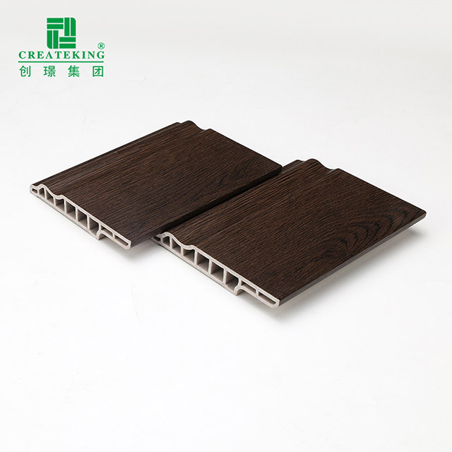 100*15mm PVC Lambs Tongue Skirting