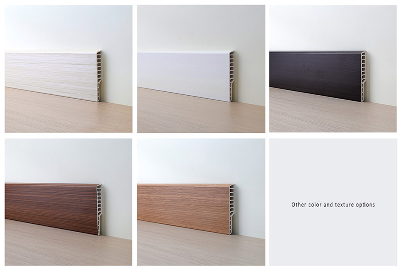 100*15mm PVC Skirting Board