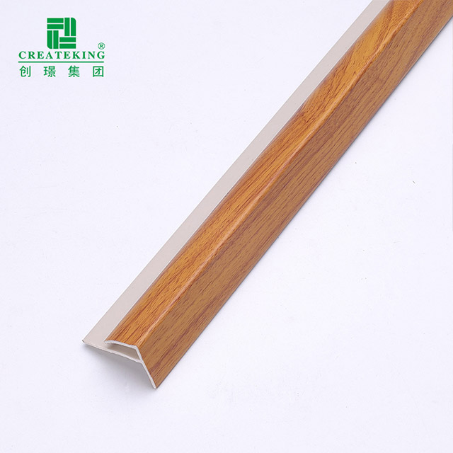 20*25mm F-shaped SPC Stair Nosing Strips