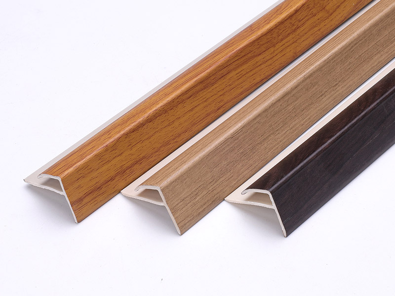 20*25mm F-shaped SPC Stair Nosing Strips