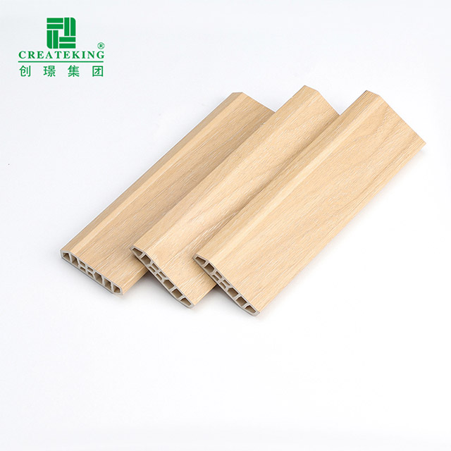 55*15mm SPC Skirting Boards