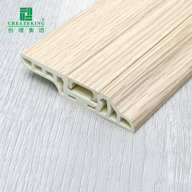 70*14mm PVC Hidden Nail Skirting Board