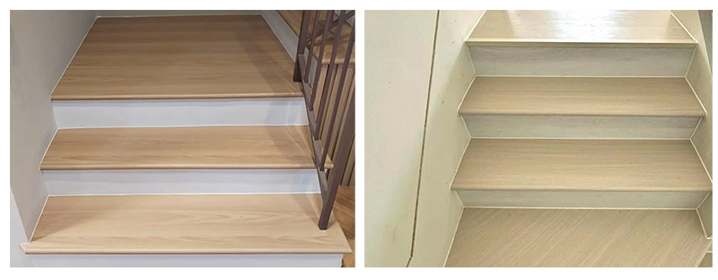 40*19.75mm SPC Round-shaped Stair Nose