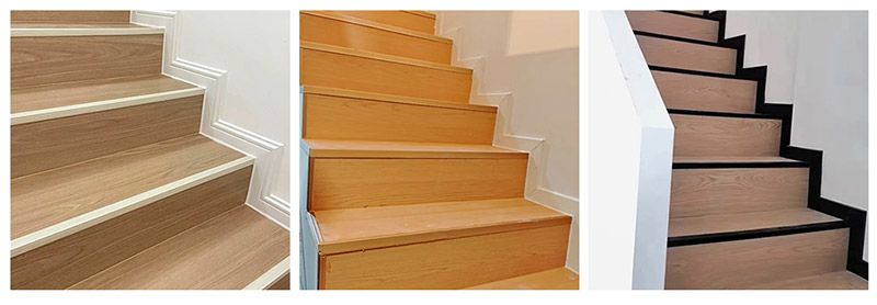 20*25mm F-shaped PVC Stair Nosing Profiles