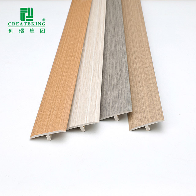 40*7.5mm PVC T-shaped Floor Transition Strip