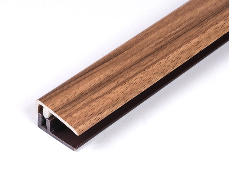 30*10.5mm F-shaped PVC Floor Edge Strips