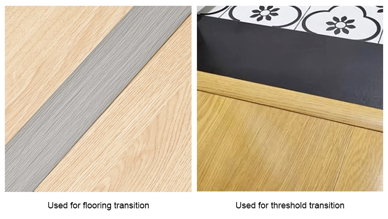40*7.5mm PVC T-shaped Floor Transition Strip