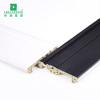 Black PVC Skirting