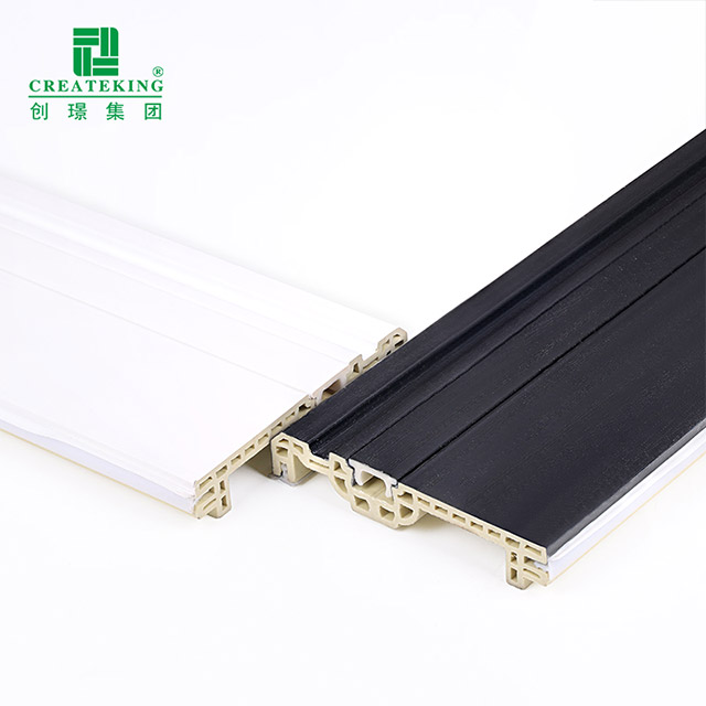 Black PVC Skirting