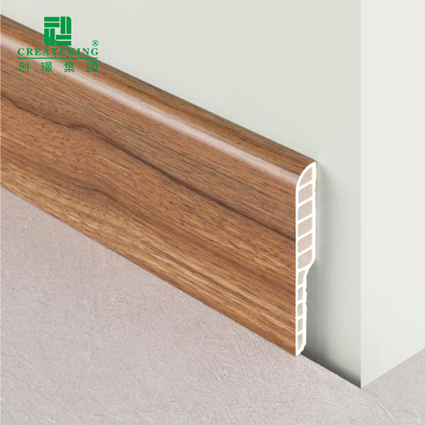 PVC Baseboard Moulding
