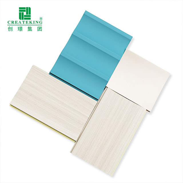 210*15mm Inner Arc WPC Wall Panels