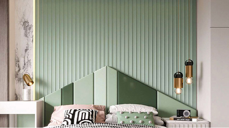 210*15mm Inner Arc WPC Wall Panels