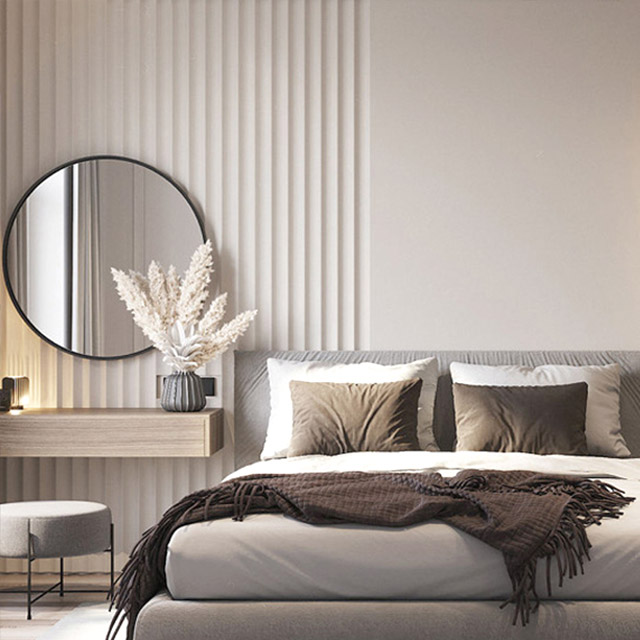 Arc Fluted Wall Panels