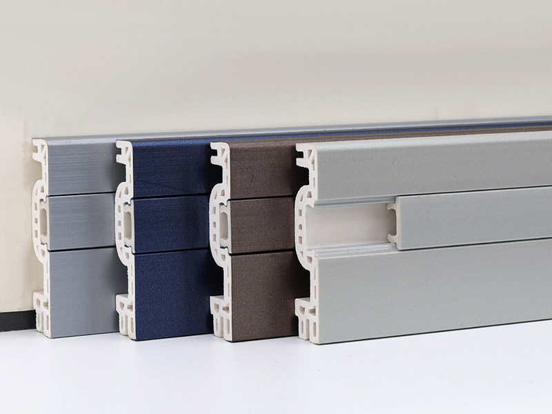 50*12mm WPC Hidden Nail Skirting Board
